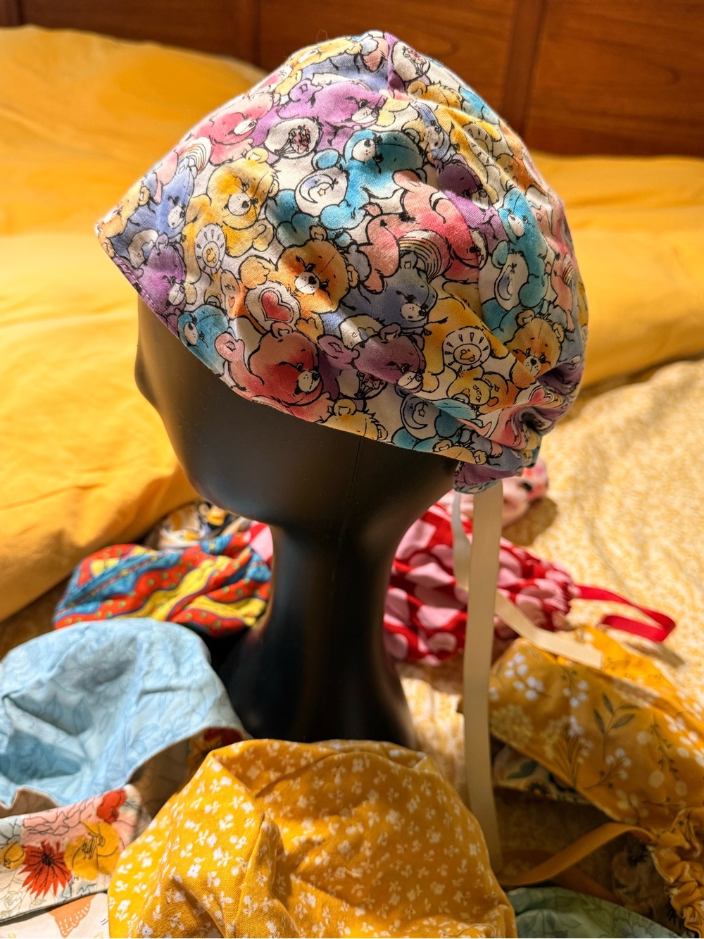 Reversible Scrub Cap CARE BEARS